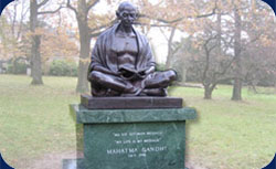 Mahatma Gandhi - Geneva